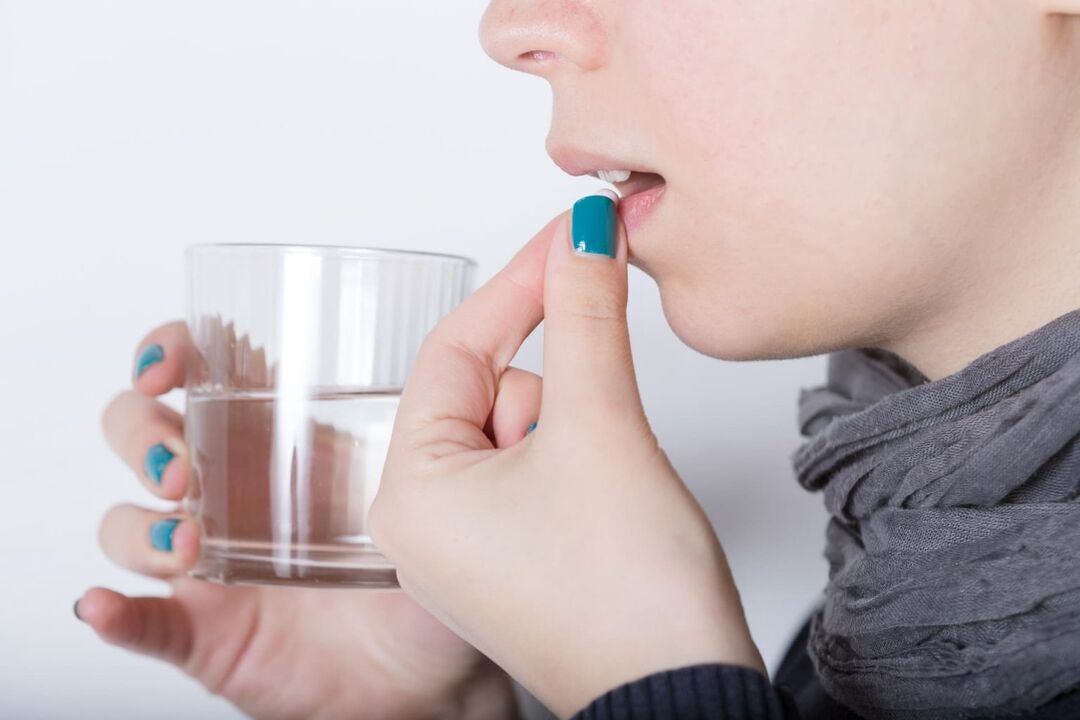 Receive female capsules from urine incontinence
